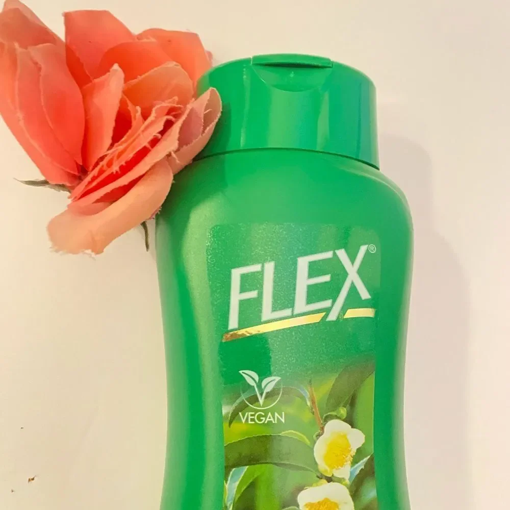 🛍️2 Pack FLEX Tea Tree Mint Shampoo Repairing 15 FL OZ